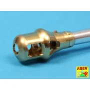 Early muzzle brake used on German 8,8zm barrel Tiger I-early and Ti...