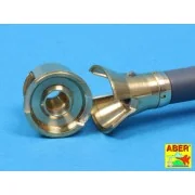 Early muzzle brake used on German 8,8zm barrel Tiger I-early and Ti...