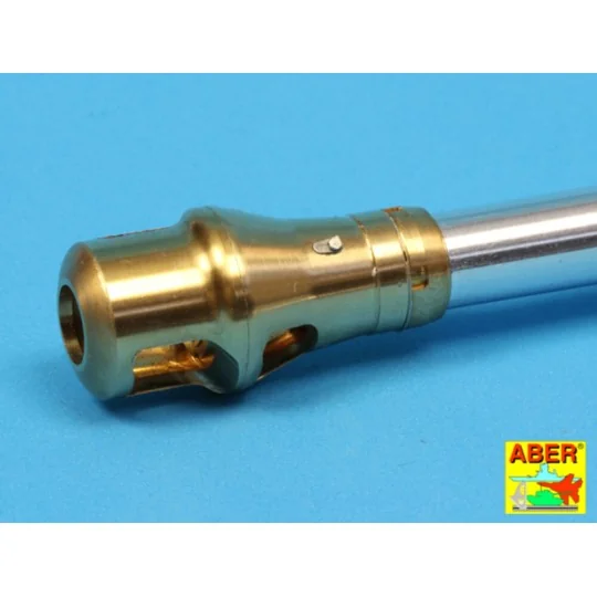 Late muzzle brake forTiger II (Henschel turret) - Aber Models 16 L-09