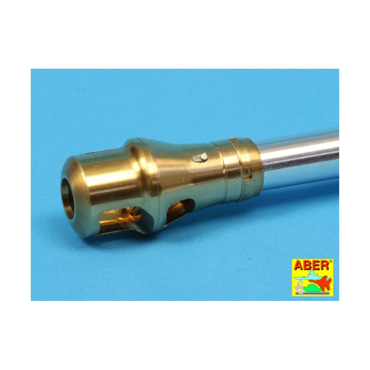 Late muzzle brake forTiger II (Henschel turret), 1/16 - Aber Models... Late muzzle brake forTiger II (Henschel turret), 1/16 - Aber Models...