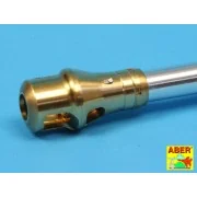 Late muzzle brake forTiger II (Henschel turret), 1/16 - Aber Models... Late muzzle brake forTiger II (Henschel turret), 1/16 - Aber Models...