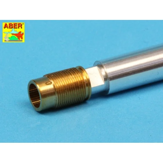Late muzzle brake forTiger II (Henschel turret) - Aber Models 16 L-09