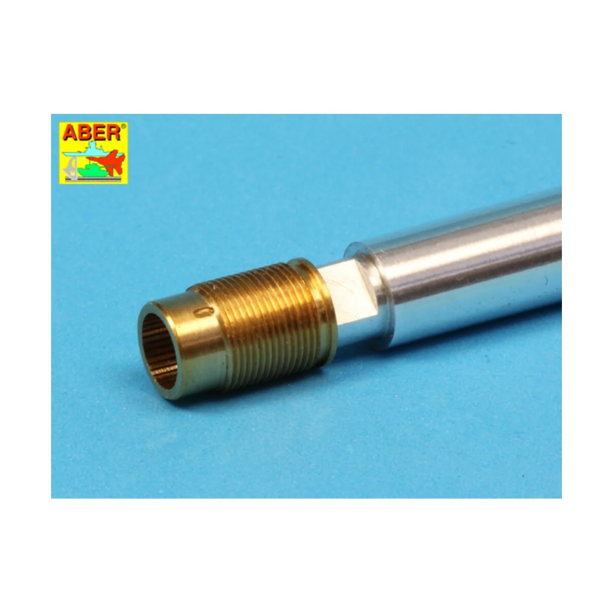 Late muzzle brake forTiger II (Henschel turret) - Aber Models 16 L-09