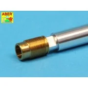 Late muzzle brake forTiger II (Henschel turret) - Aber Models 16 L-09