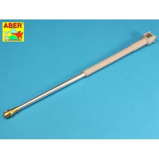 Late muzzle brake forTiger II (Henschel turret) - Aber Models 16 L-09