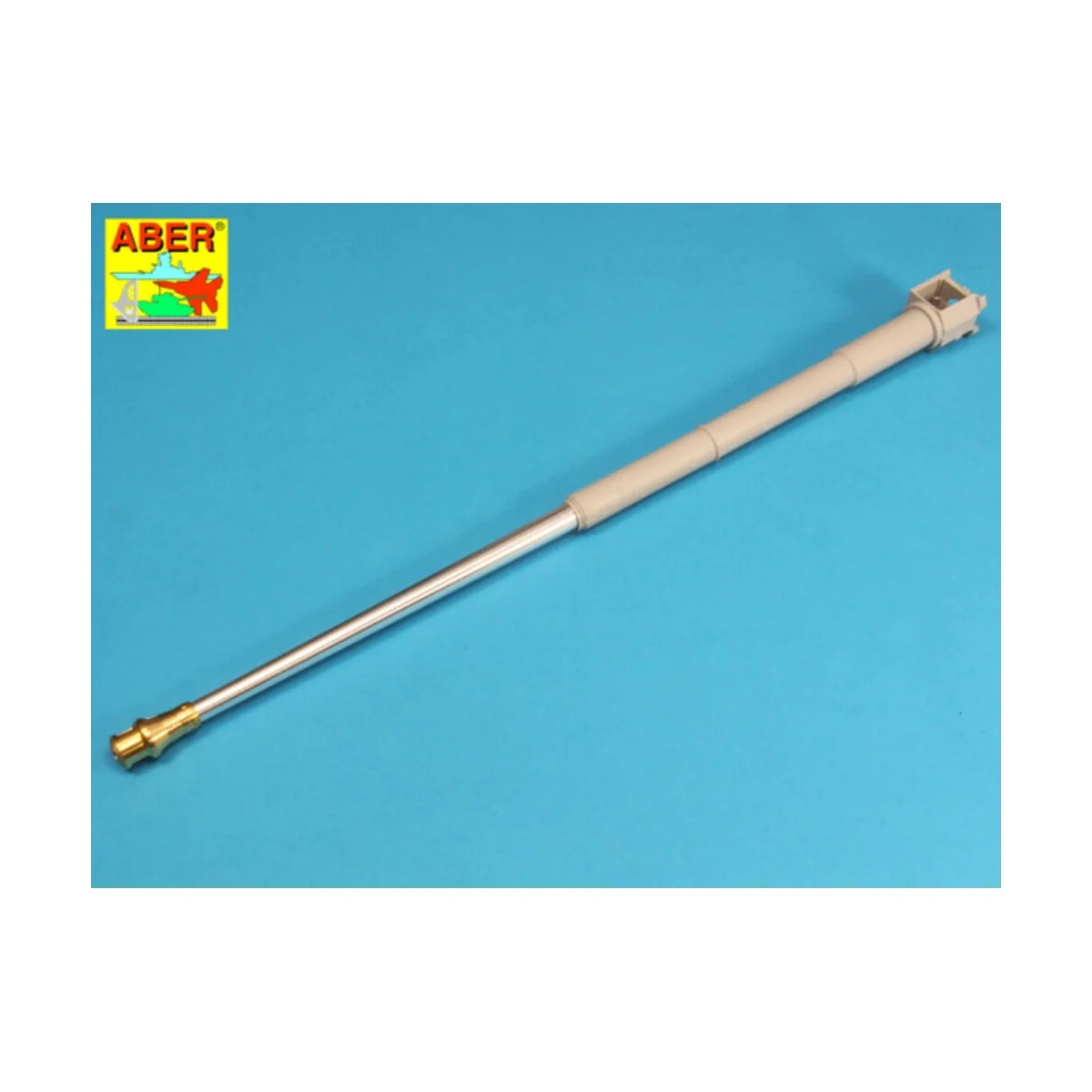 Late muzzle brake forTiger II (Henschel turret) - Aber Models 16 L-09