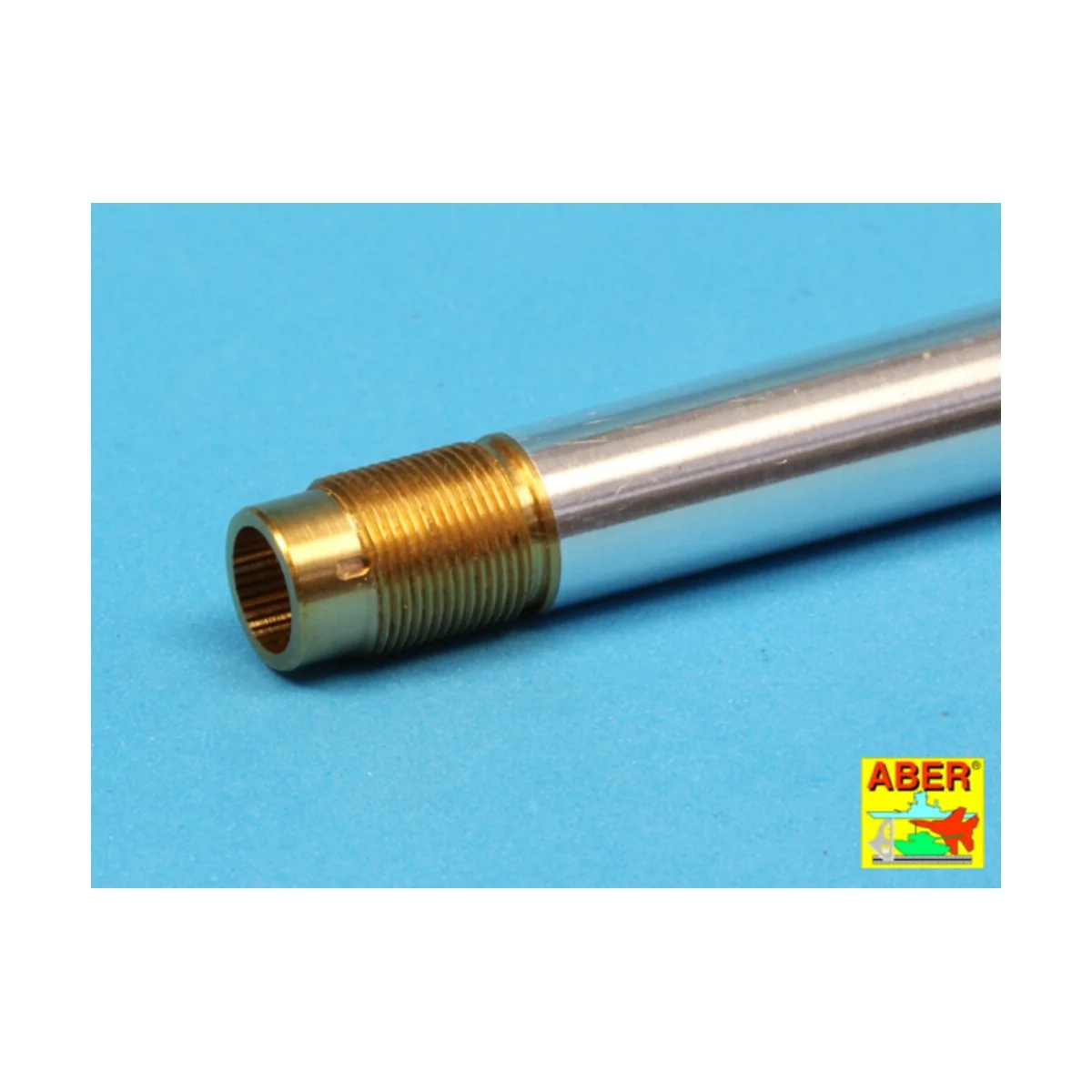 Late muzzle brake forTiger II (Henschel turret) - Aber Models 16 L-09