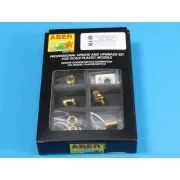 Late muzzle brake forTiger II (Henschel turret) - Aber Models 16 L-09