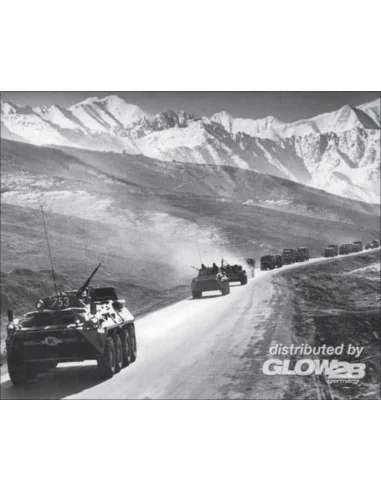 [NO_DESC] Afghan Motorcade (1979-1989)(URAL-375D, URAL-375A, ATZ-5-...