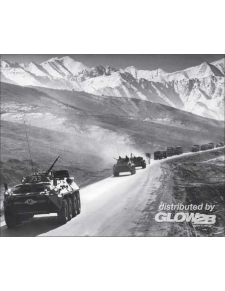 [NO_DESC] Afghan Motorcade (1979-1989)(URAL-375D, URAL-375A, ATZ-5-...
