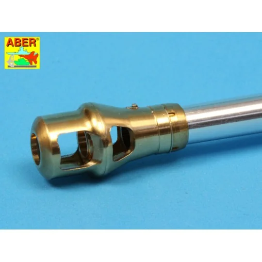 Late muzzle brake forTiger II (Henschel turret), 1/16 - Aber Models... Late muzzle brake forTiger II (Henschel turret), 1/16 - Aber Models...