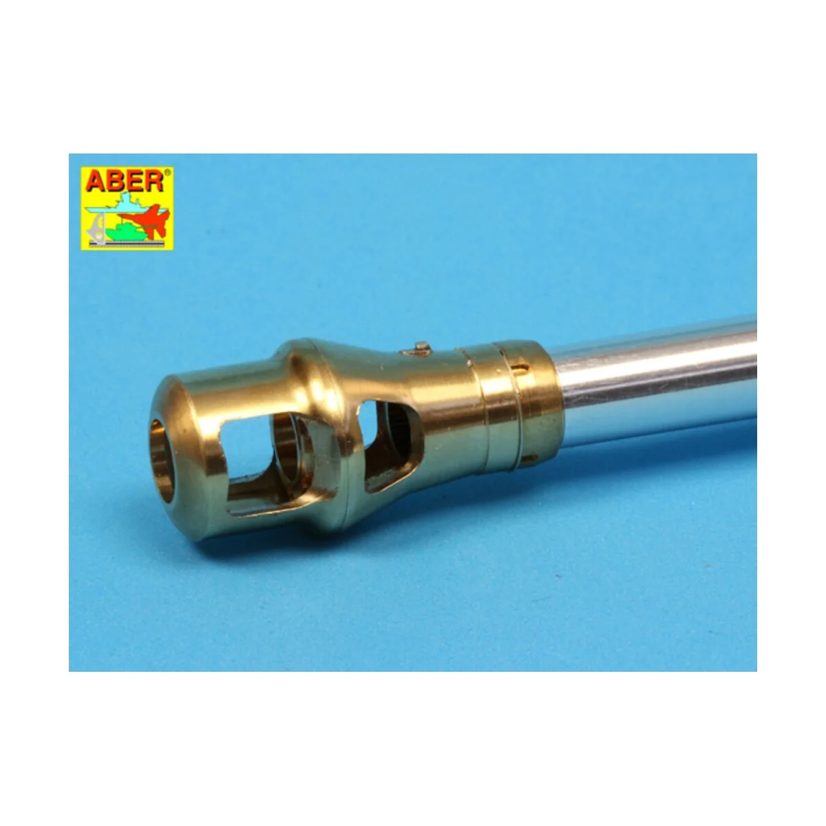Late muzzle brake forTiger II (Henschel turret) - Aber Models 16 L-09