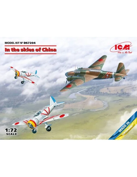 In the skies of China (Ki-21-Ia, Ki-27a), 1/72 - ICM DS7204