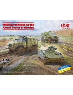 [NO_DESC] Military vechicles of the Armed Forces of Ukraine (SPz Ma...