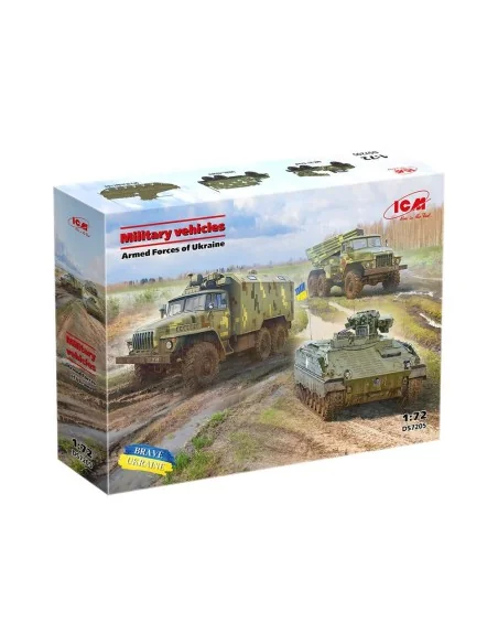 Military vechicles of the Armed Forces of Ukraine (SPz Marder 1A3, ...