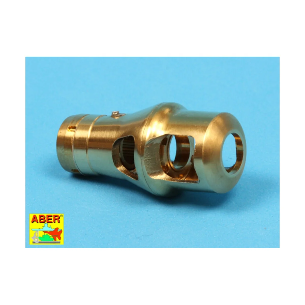 Late muzzle brake forTiger II (Henschel turret) - Aber Models 16 L-09