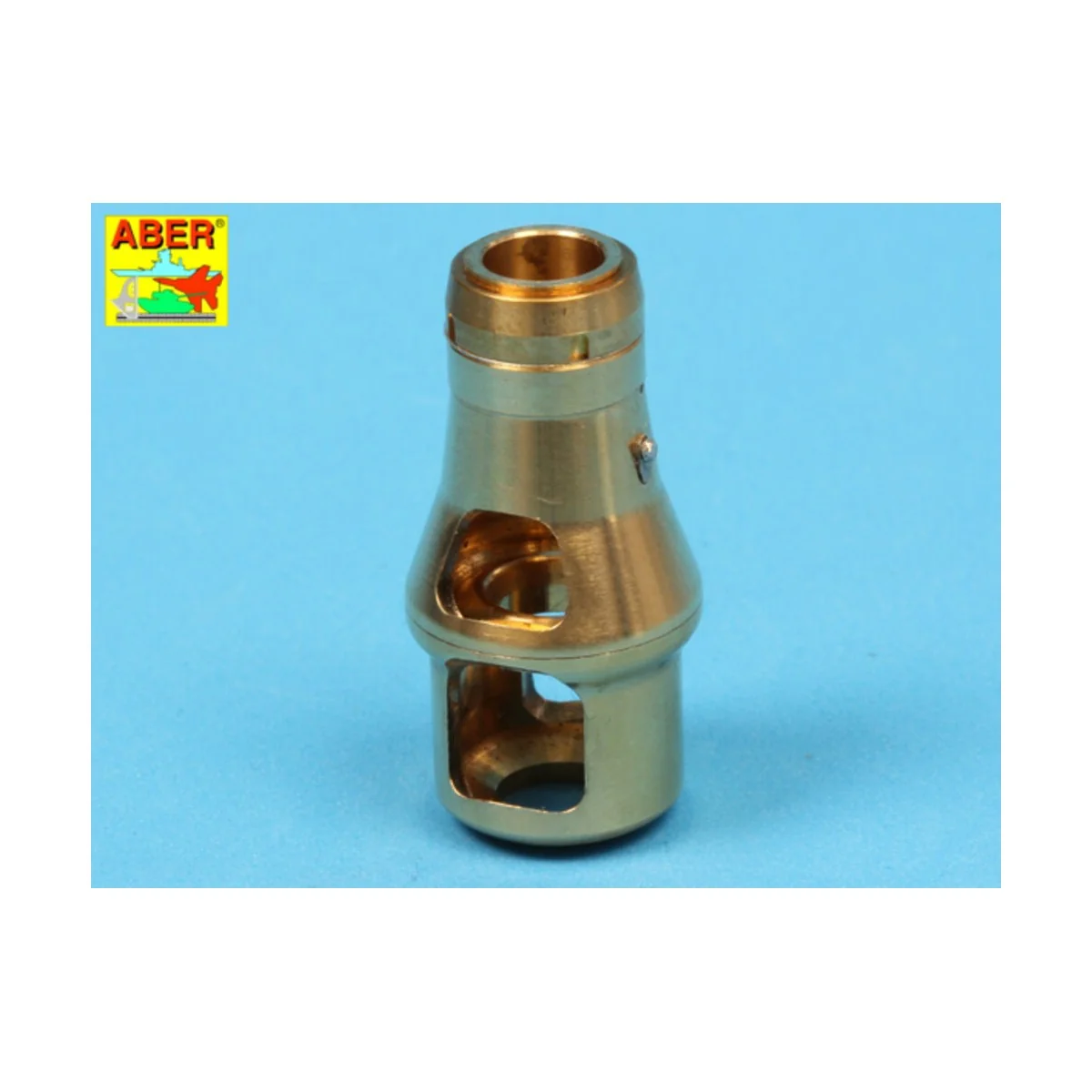 Late muzzle brake forTiger II (Henschel turret), 1/16 - Aber Models... Late muzzle brake forTiger II (Henschel turret), 1/16 - Aber Models...