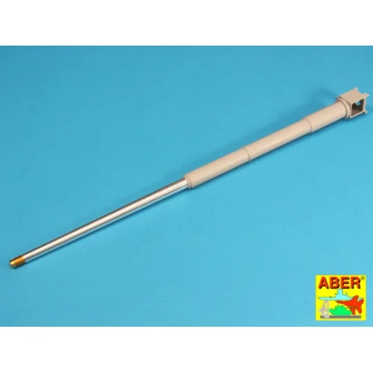 Late muzzle brake forTiger II (Henschel turret) - Aber Models 16 L-09