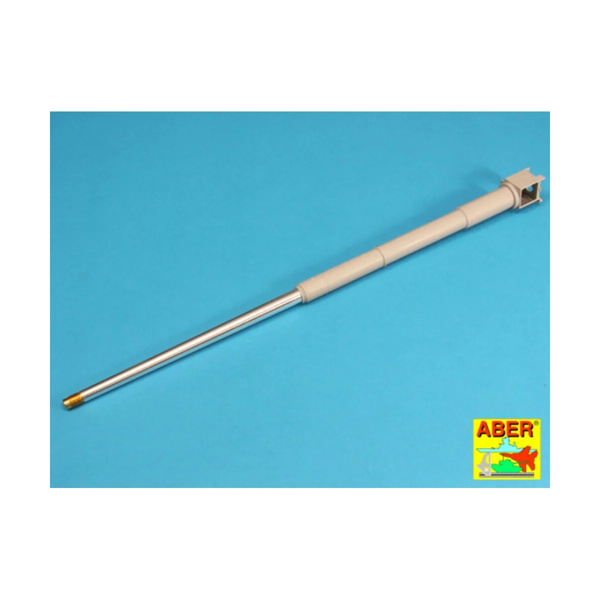 Late muzzle brake forTiger II (Henschel turret) - Aber Models 16 L-09