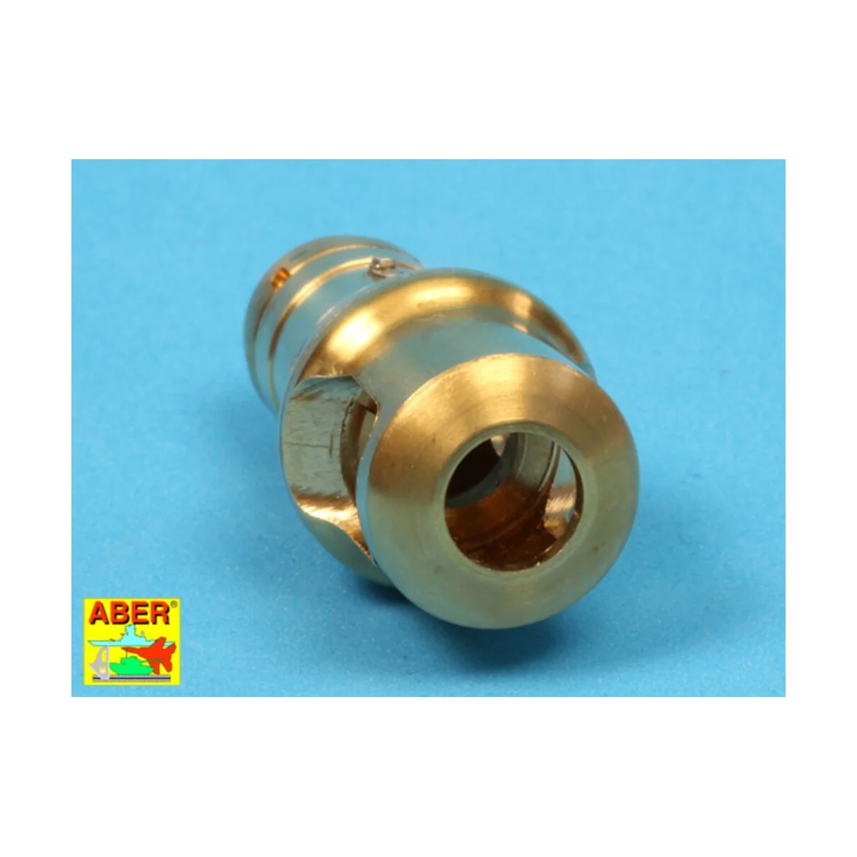 Late muzzle brake forTiger II (Henschel turret) - Aber Models 16 L-09