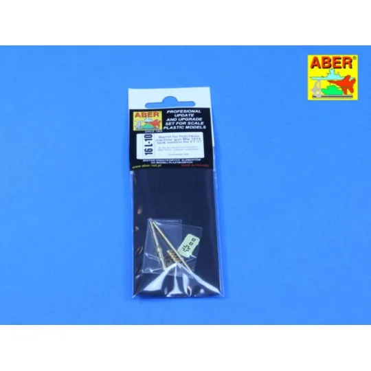 Barrel for Hotchkiss Mle 1914, 1/16 - Aber Models 16 L-10 Barrel for Hotchkiss Mle 1914, 1/16 - Aber Models 16 L-10