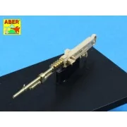 Barrel for Hotchkiss Mle 1914, 1/16 - Aber Models 16 L-10 Barrel for Hotchkiss Mle 1914, 1/16 - Aber Models 16 L-10