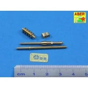 Barrel for Hotchkiss Mle 1914, 1/16 - Aber Models 16 L-10 Barrel for Hotchkiss Mle 1914, 1/16 - Aber Models 16 L-10