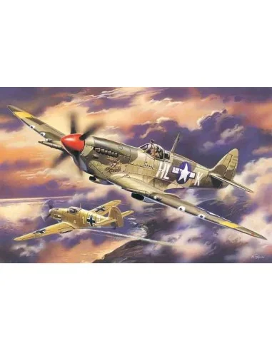 Supermarine Spitfire Mk. VIII, 1/48 - ICM 48065
