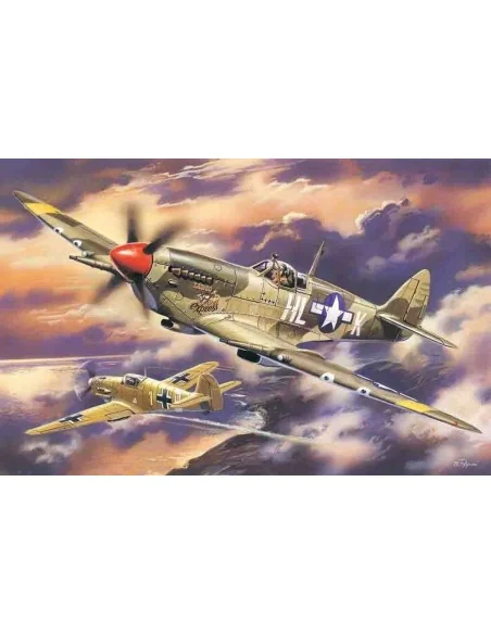 Supermarine Spitfire Mk. VIII, 1/48 - ICM 48065