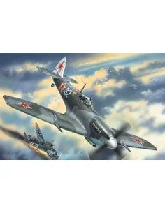 [NO_DESC] Supermarine Spitfire LF.IXE WWII Soviet Air Force Fighter...