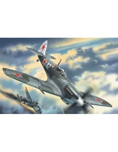 Supermarine Spitfire LF.IXE WWII Soviet Air Force Fighter, 1/48 - I...
