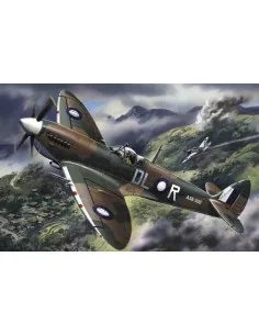Spitfire Mk.VIII, WWII British Fighter, 1/48 - ICM 48067