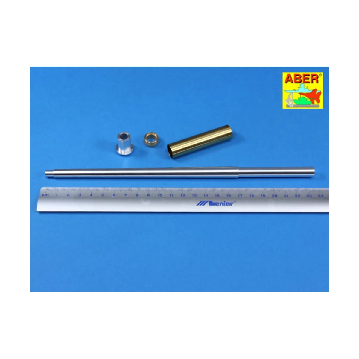 88 mm barrel for Tiger B Serien-Turm, 1/16 - Aber Models 16 L-12