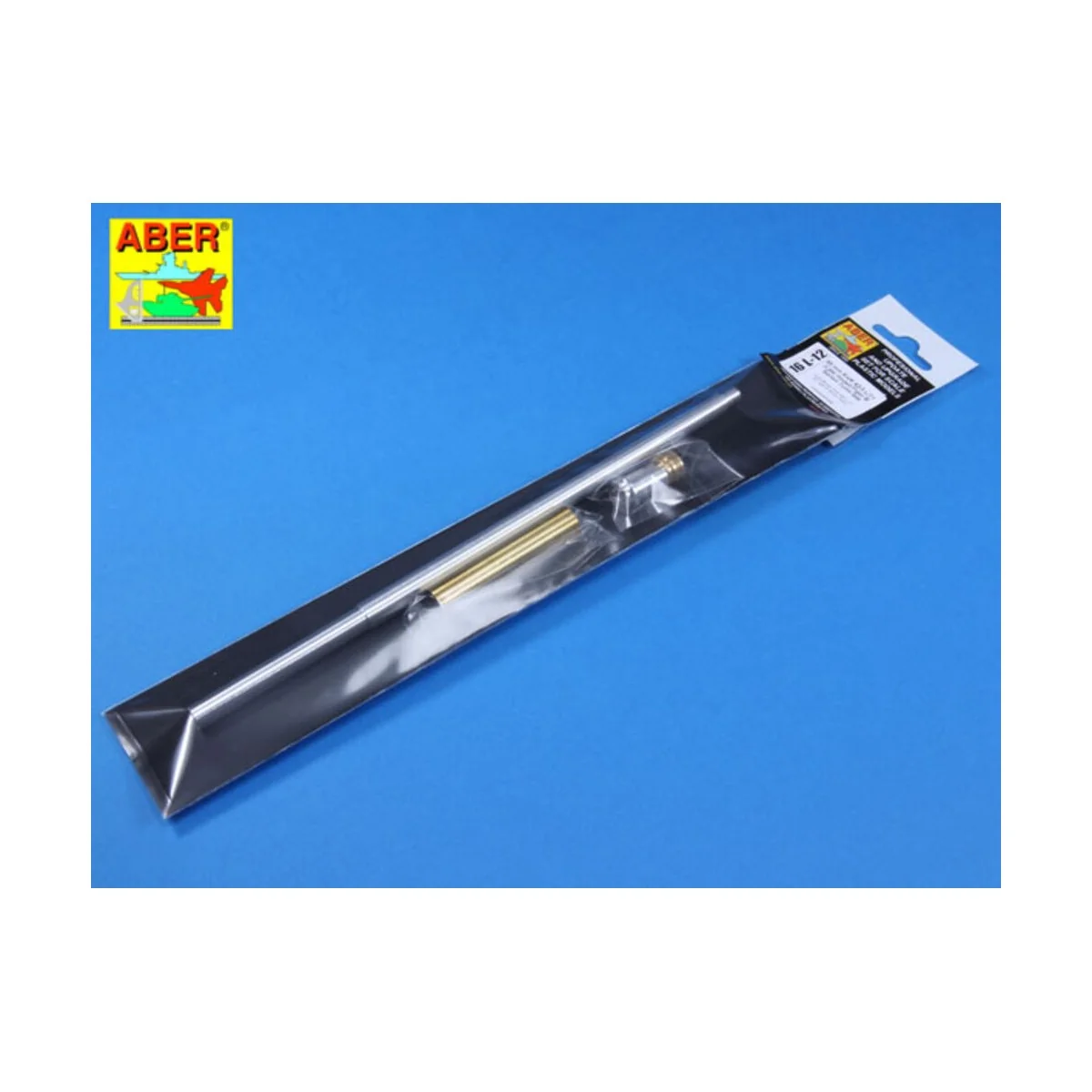 88 mm barrel for Tiger B Serien-Turm, 1/16 - Aber Models 16 L-12