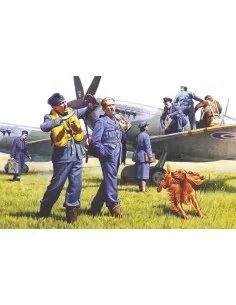 RAF Plioten und Bodenpersonal, 1/48 - ICM 48081