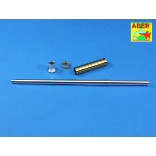 88 mm barrel for Tiger B Serien-Turm, 1/16 - Aber Models 16 L-12