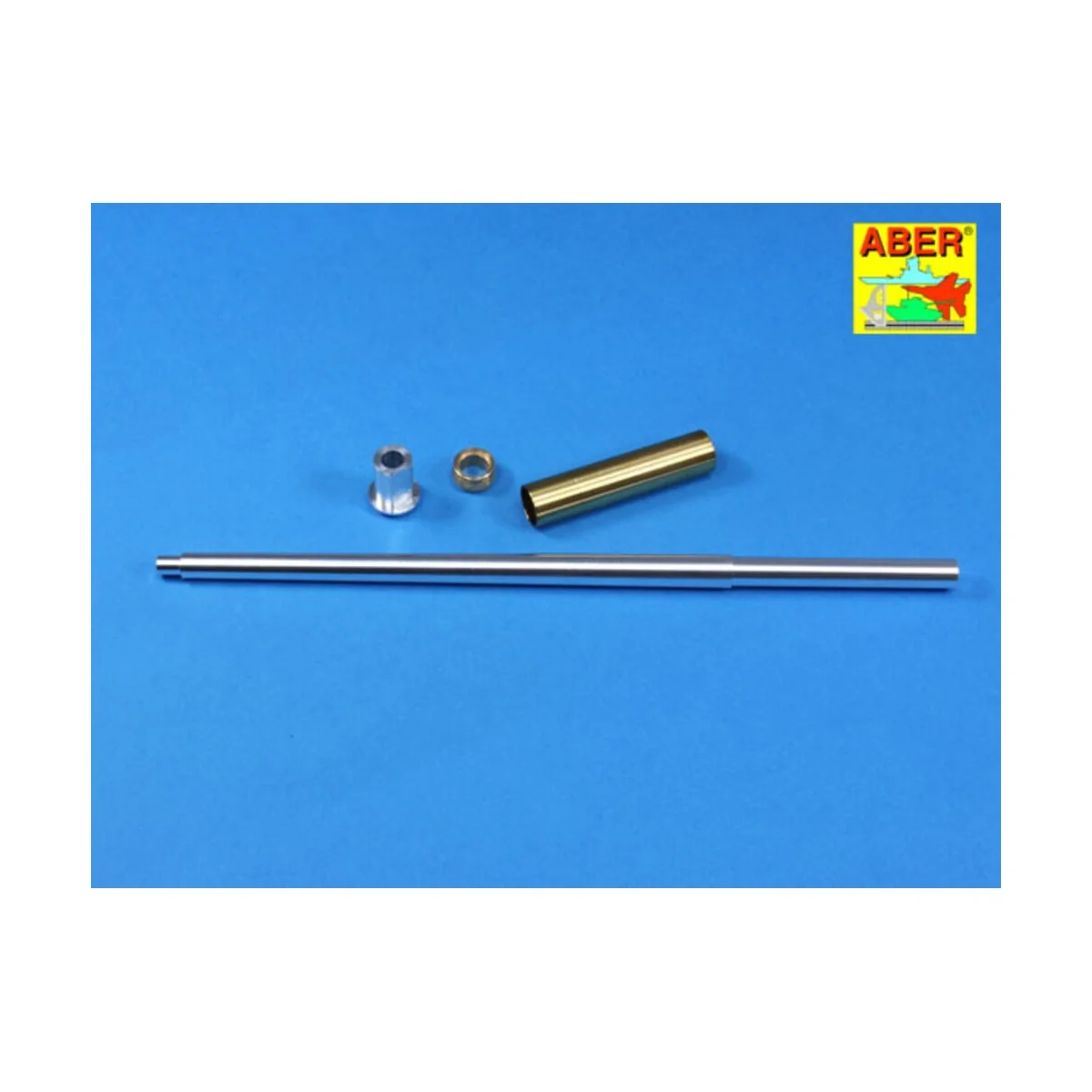 88 mm barrel for Tiger B Serien-Turm, 1/16 - Aber Models 16 L-12