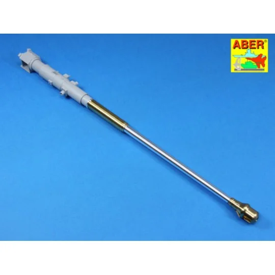88 mm barrel for Tiger B Serien-Turm, 1/16 - Aber Models 16 L-12