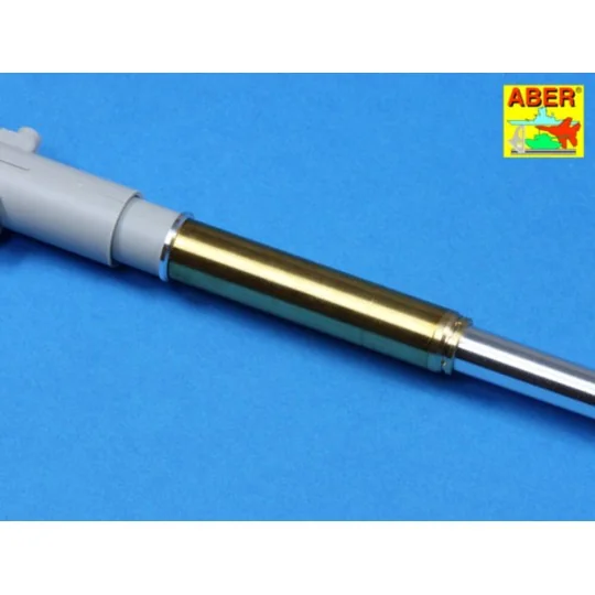 88 mm barrel for Tiger B Serien-Turm, 1/16 - Aber Models 16 L-12