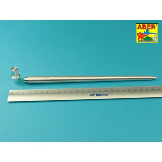 88 mm KwK 43/3 L/71 (one part) barrel for King Tiger Porsche-Turret...