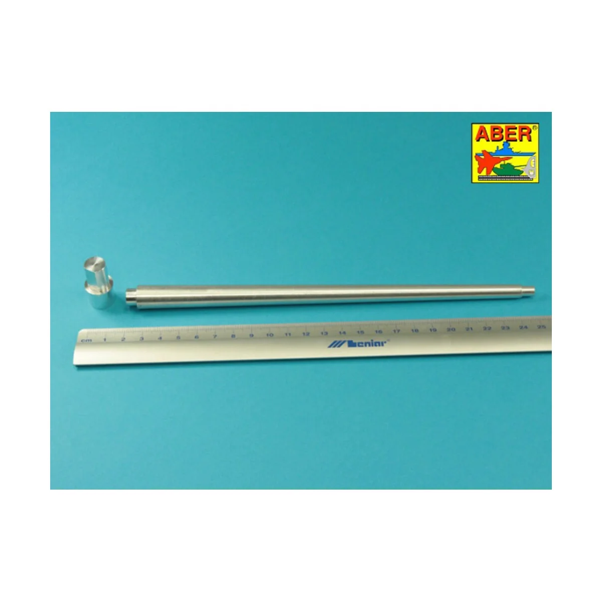 88 mm KwK 43/3 L/71 (one part) barrel for King Tiger Porsche-Turret...