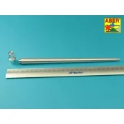 88 mm KwK 43/3 L/71 (one part) barrel for King Tiger Porsche-Turret...