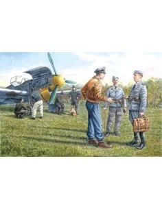 [NO_DESC] Bodenpersonal der Deutschen Luftwaffe 1939-45, 1/48 - ICM...