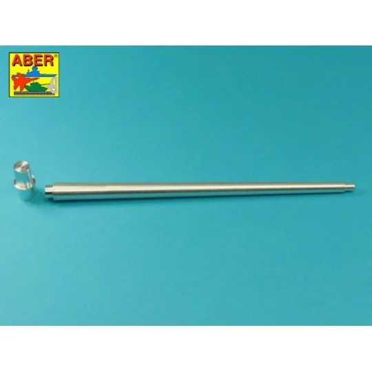 88 mm KwK 43/3 L/71 (one part) barrel for King Tiger Porsche-Turret...