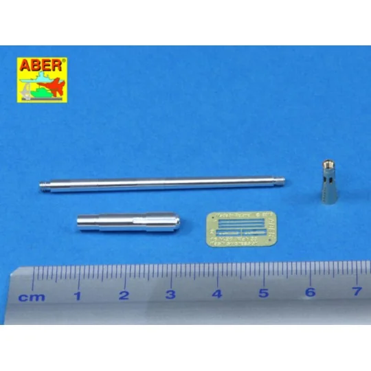 German 2 cm L/65 gun barrel for Pz.Kpfw. II Ausf. L Luchs, 1/16 - A...