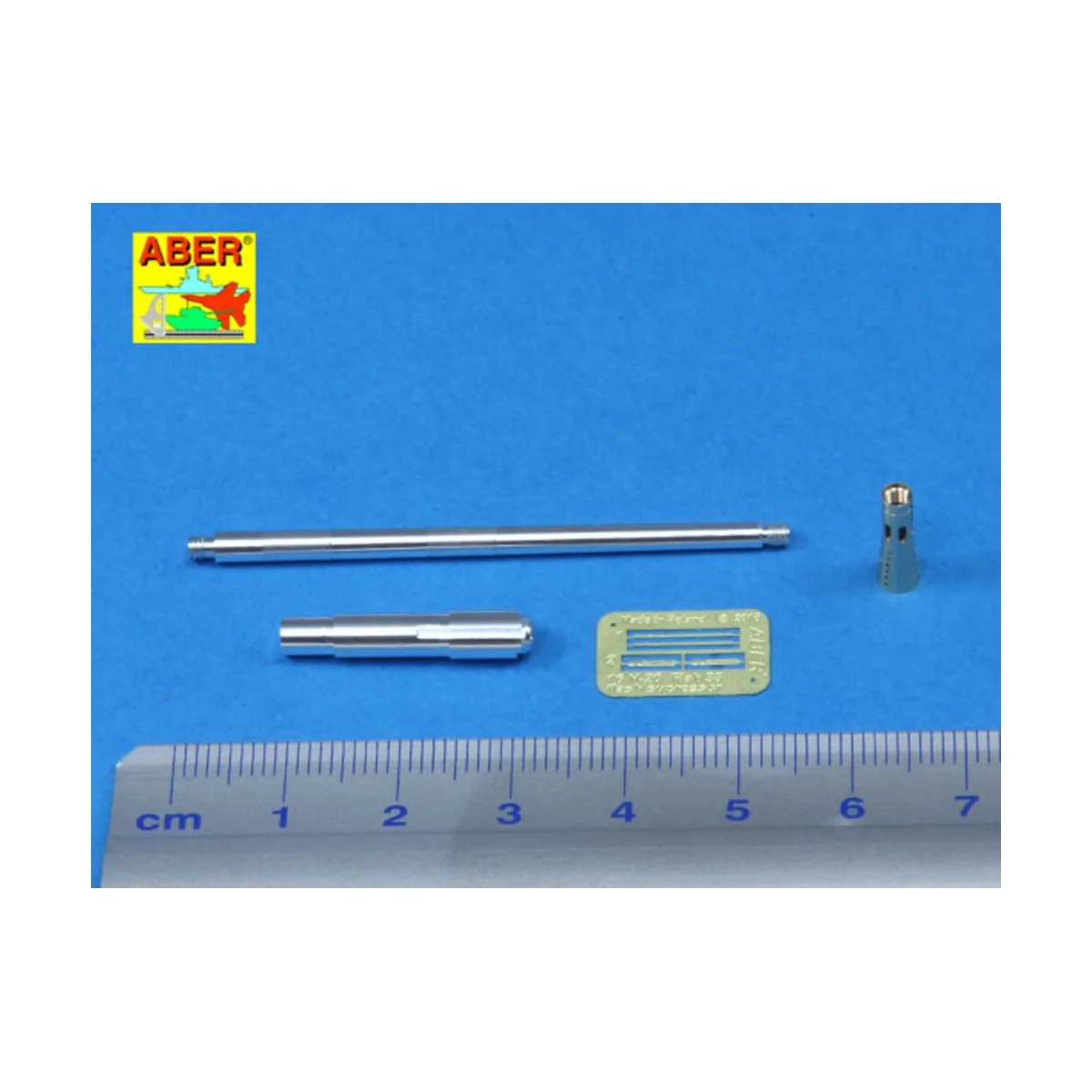 German 2 cm L/65 gun barrel for Pz.Kpfw. II Ausf. L Luchs - Aber Mo...