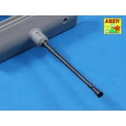 German 2 cm L/65 gun barrel for Pz.Kpfw. II Ausf. L Luchs, 1/16 - A...