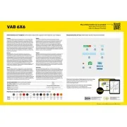VAB 6x6, 1/35 - Heller 81141