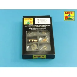 Muzzle brake for German 7, 5cm barrel used on Sd.Kfz. 171 Panther, ...