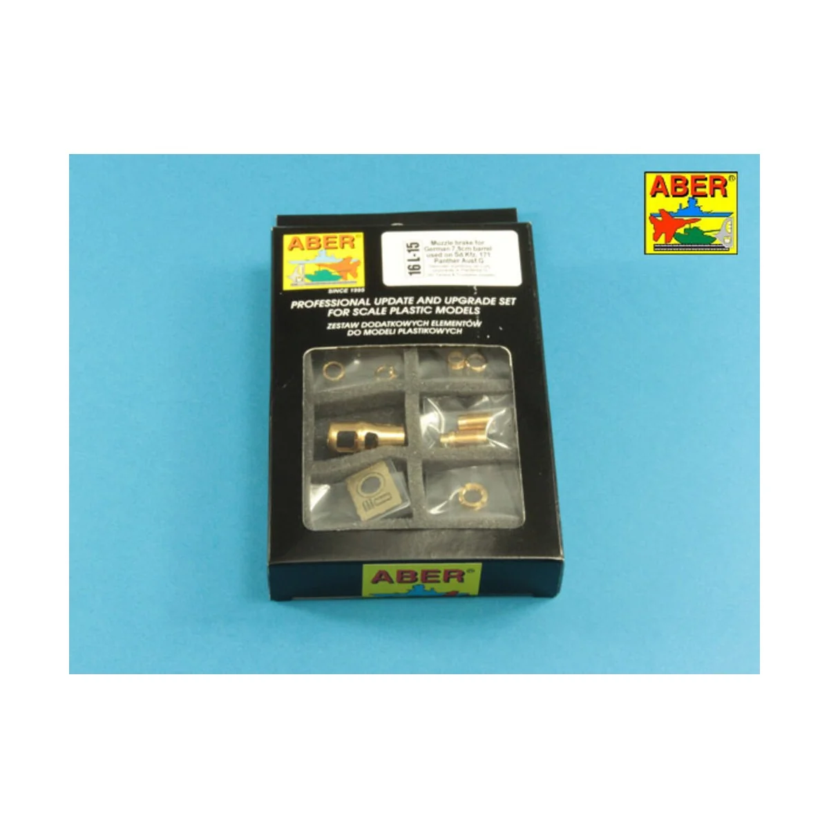 Muzzle brake for German 7,5cm barrel used on Sd.Kfz. 171 Panther, A...